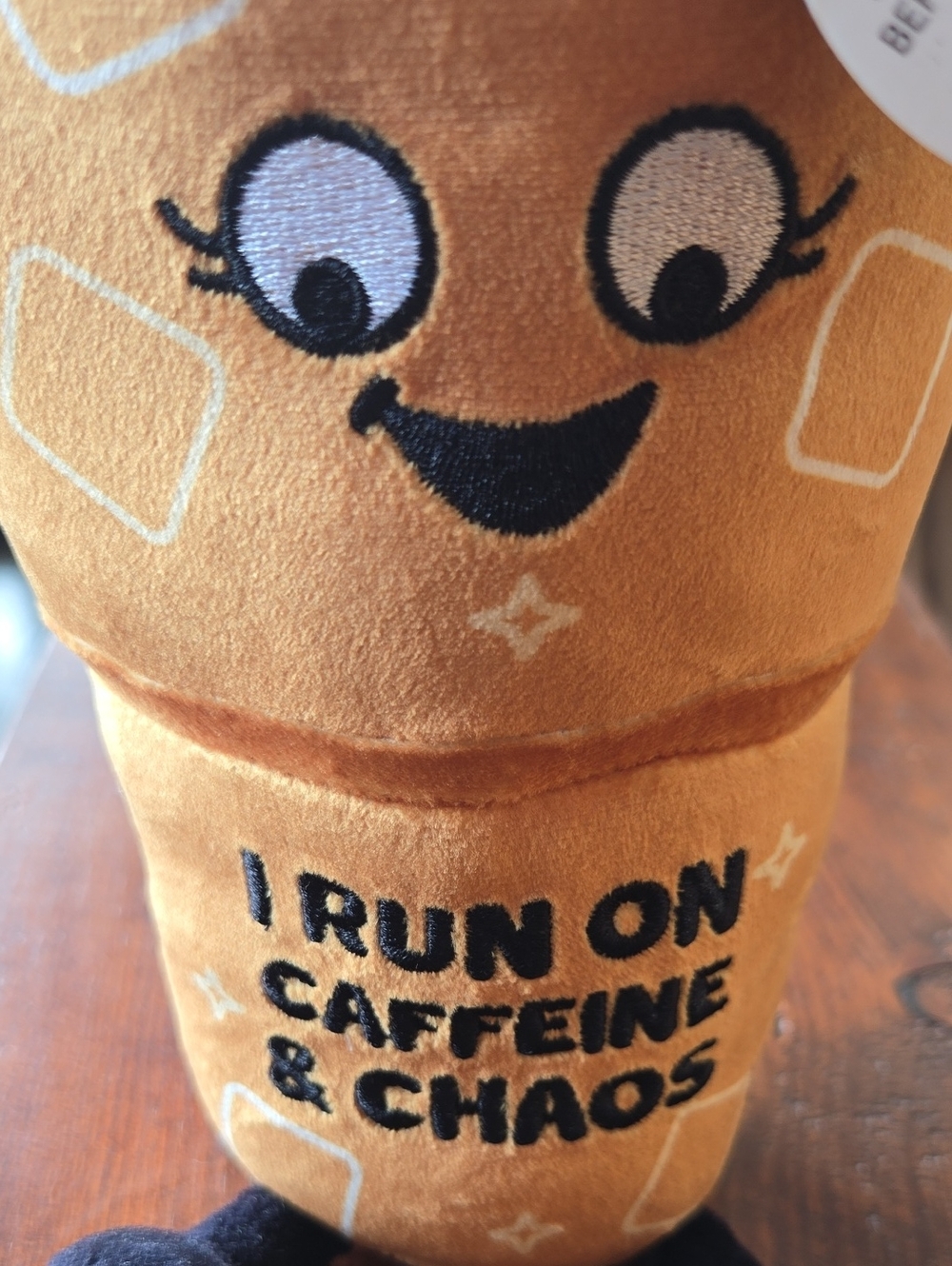 Punchkin I Run On Coffee And Chaos - Picture 8 of 8